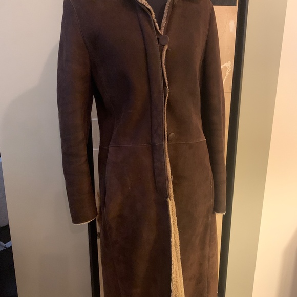 Shearling coat - Picture 3 of 7